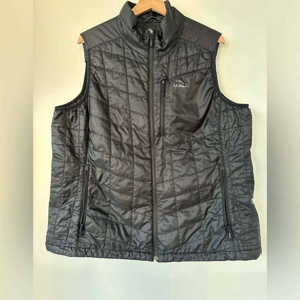 Women's PrimaLoft Packaway Vest, Size XL